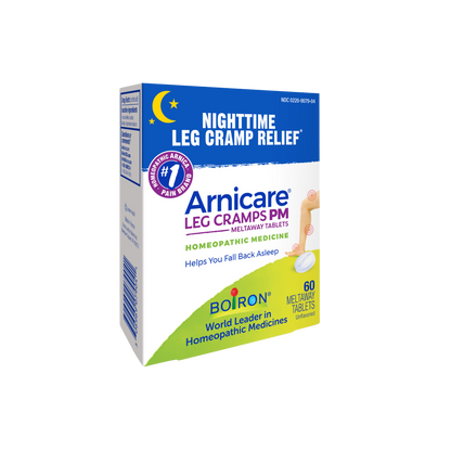 Boiron Arnicare Leg Cramps PM Meltaway Tablets