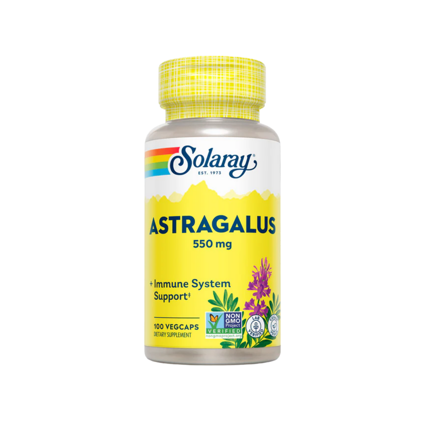 Solaray Astragalus 550mg
