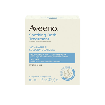 Aveeno Soothing Bath Treatment