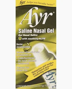 Ayr Saline Nasal Gel
