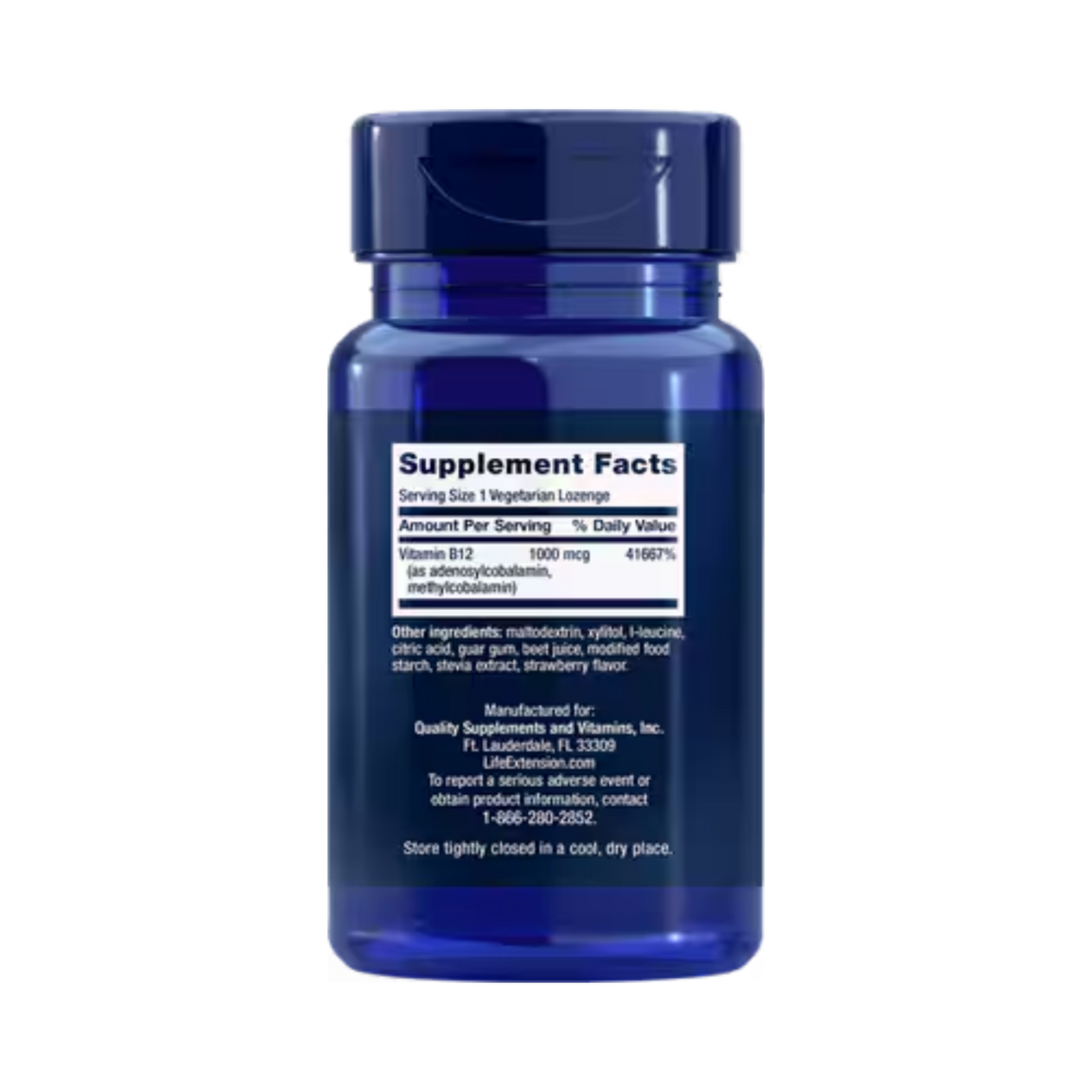 Life Extension B12