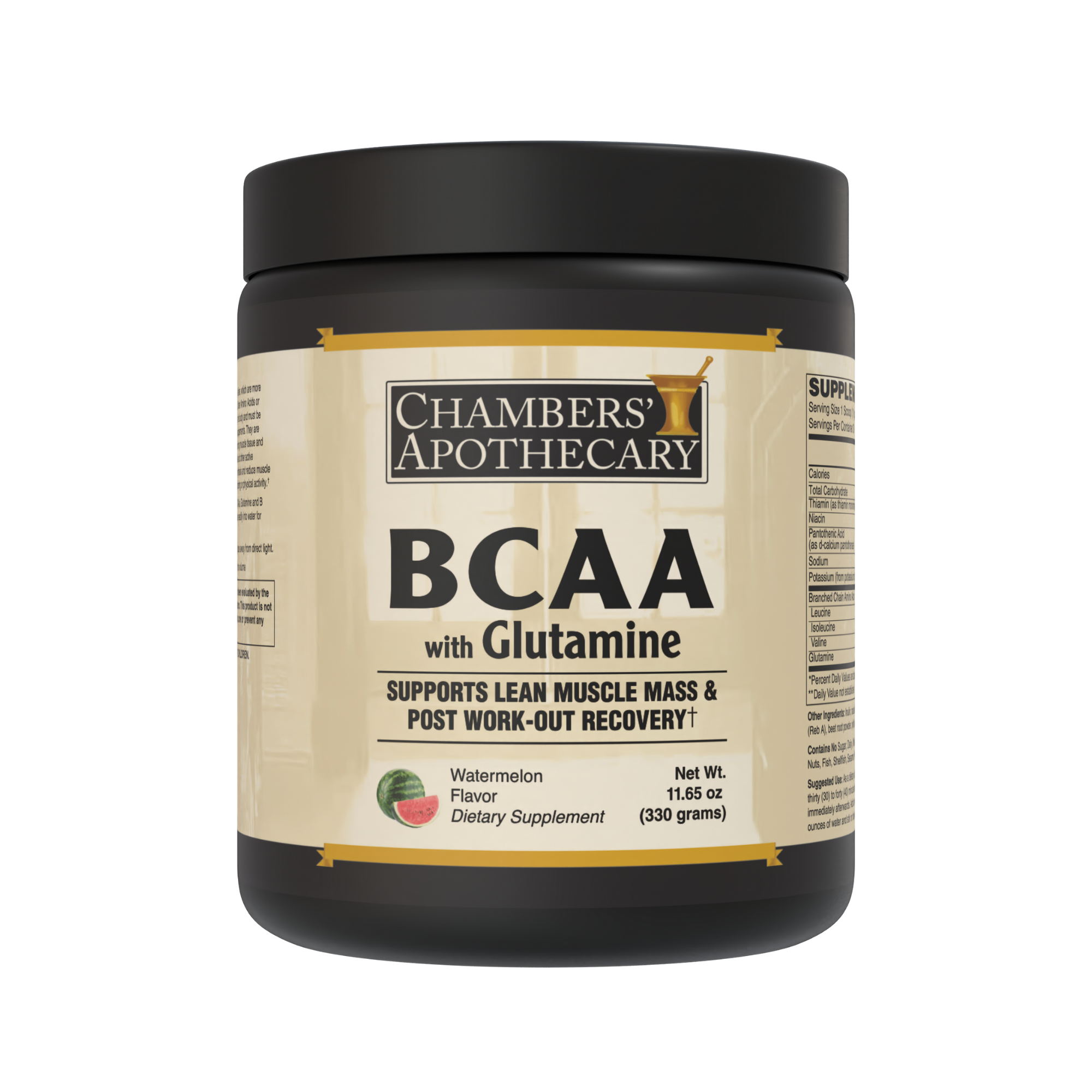 BCAA Powder 11.65 oz – Chambers Apothecary