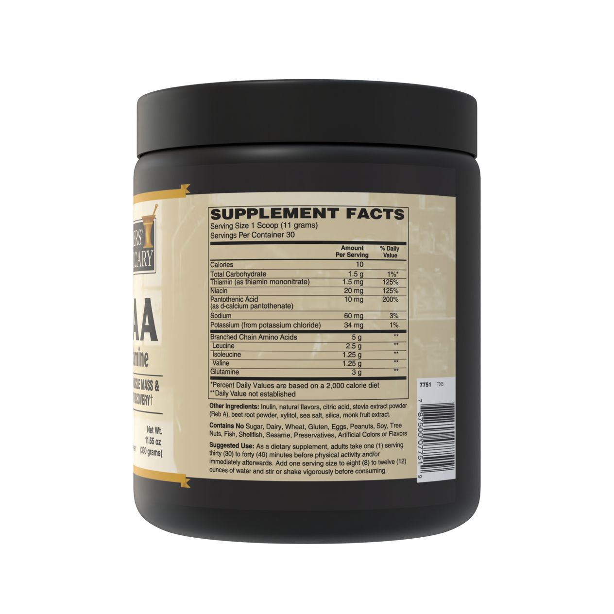 BCAA Powder 11.65 oz