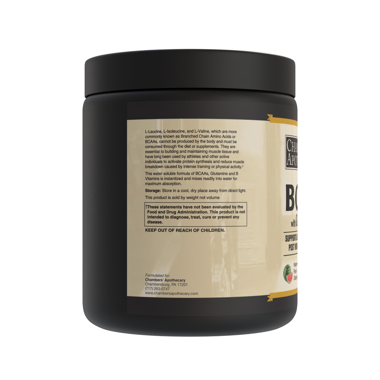 BCAA Powder 11.65 oz