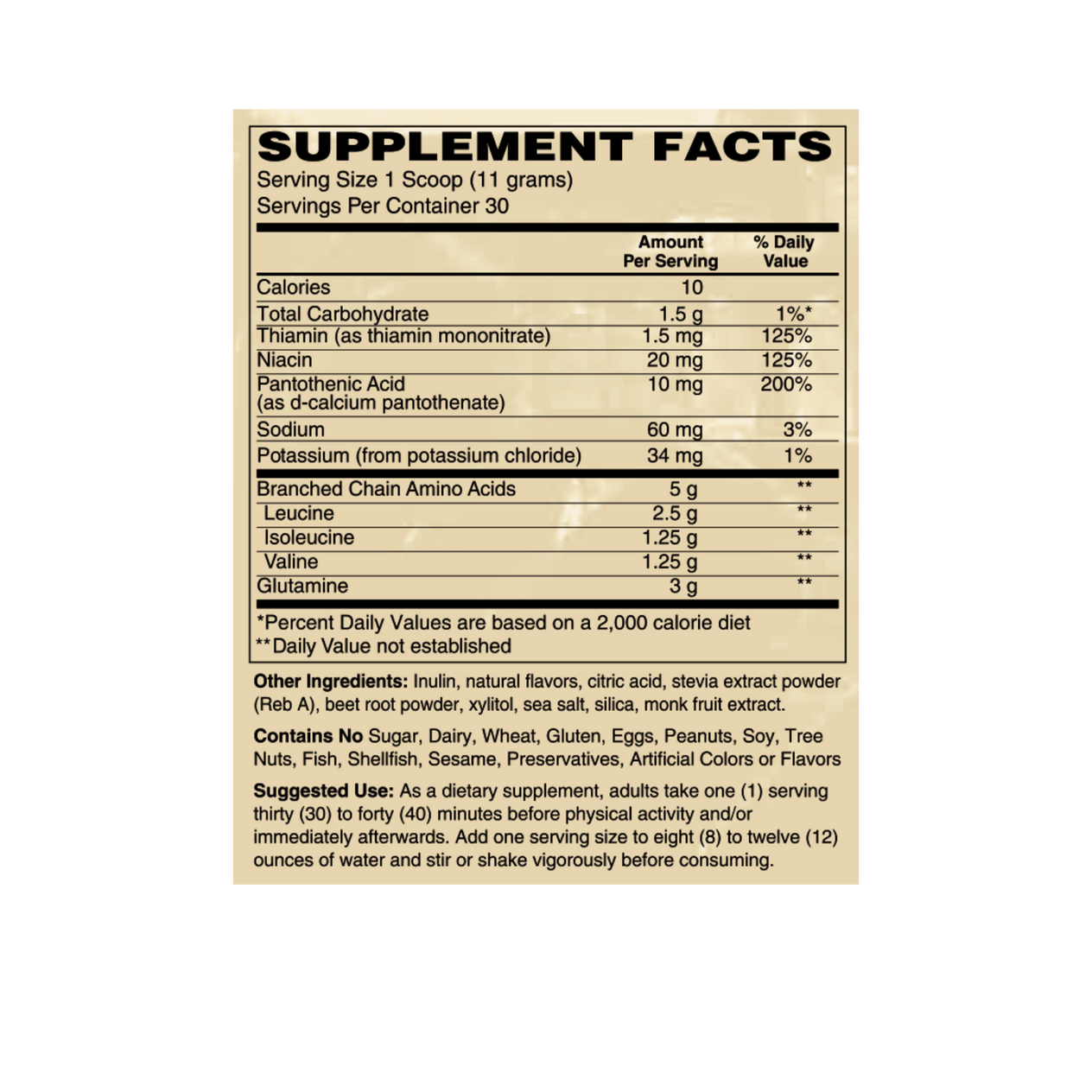 BCAA Powder 11.65 oz