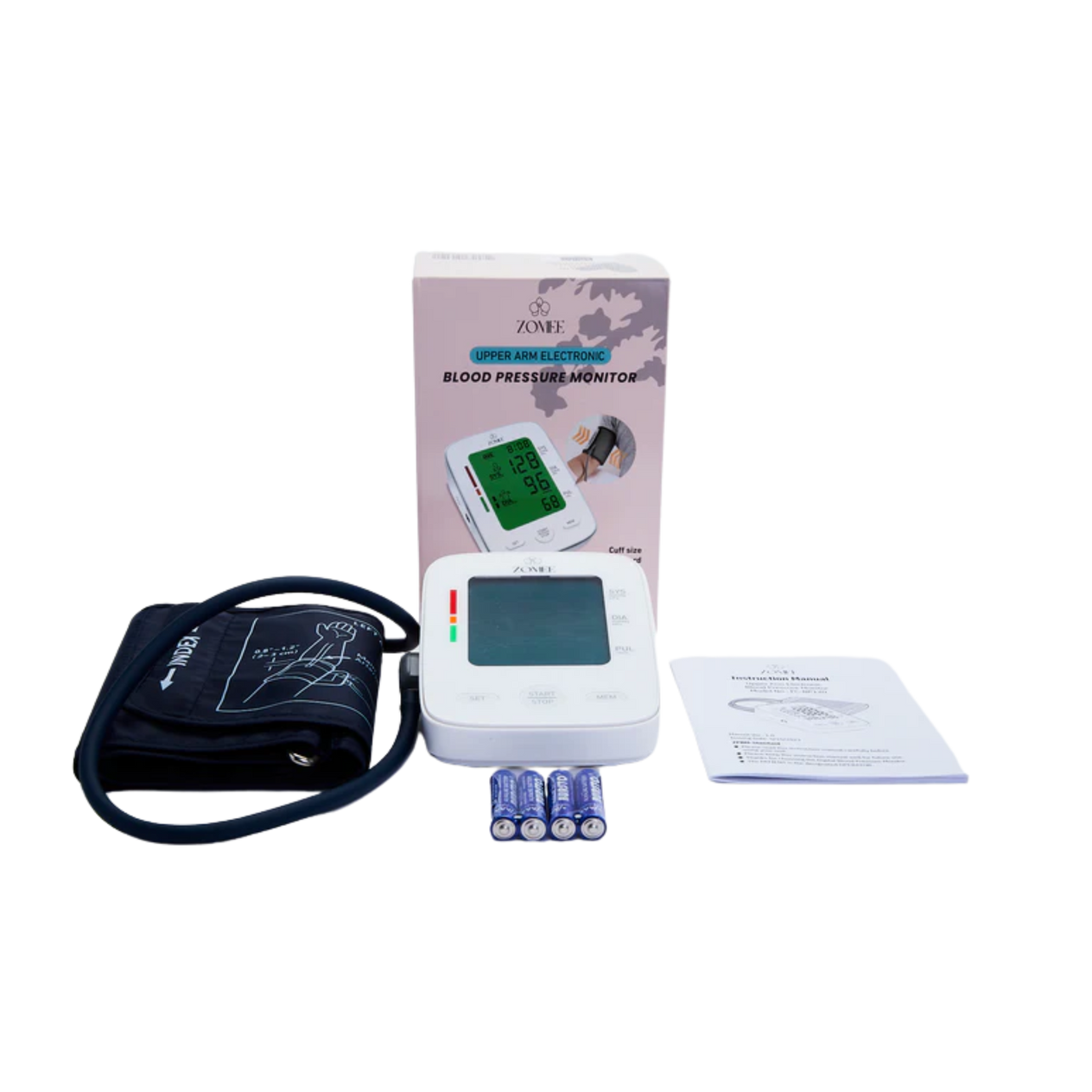 Zomee Blood Pressure Monitor