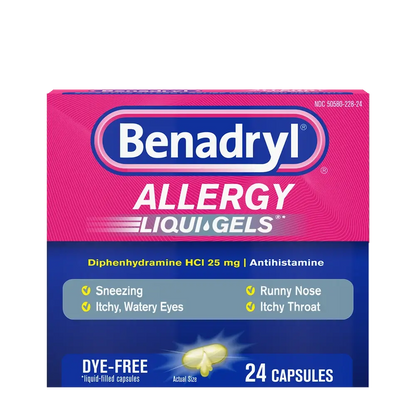 Benedryl Liqui-Gels