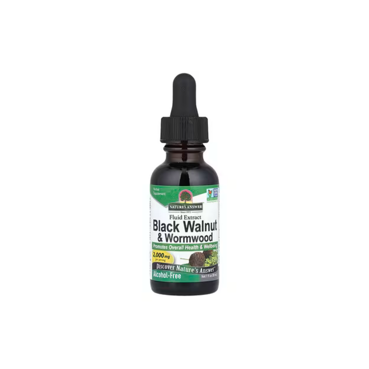 Black Walnut and Wormwood 1 fl oz