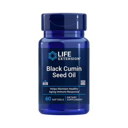 Life Extension Black Cumin Seed Oil