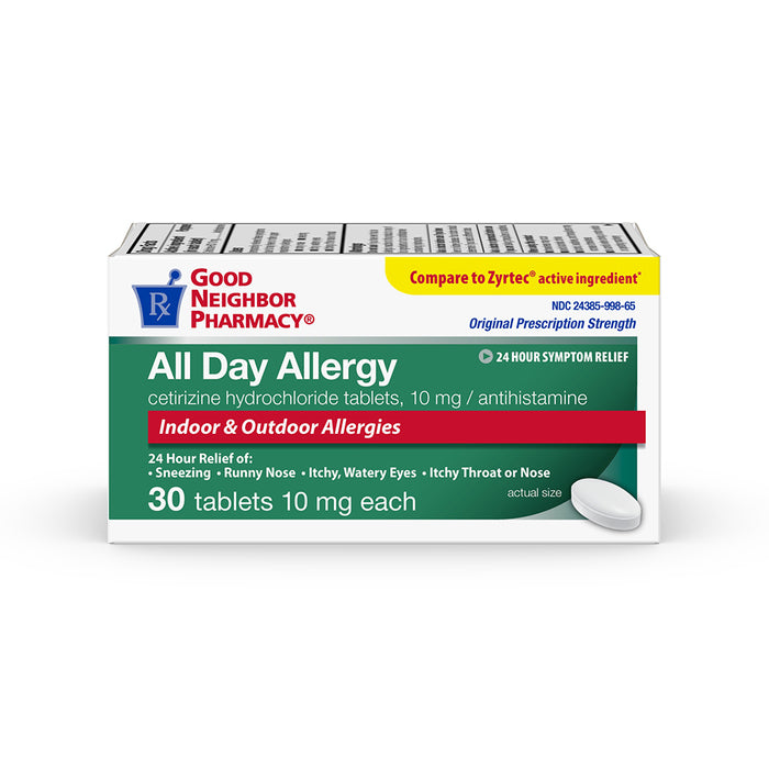 GNP all day Allergy 30 Tablets