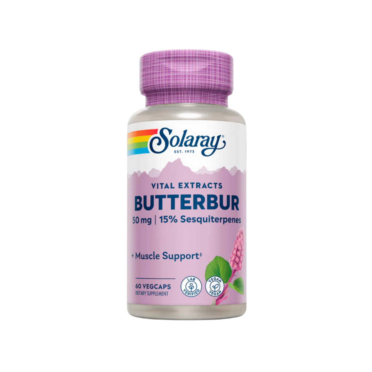 Solaray Butterbur Root Extract 50mg