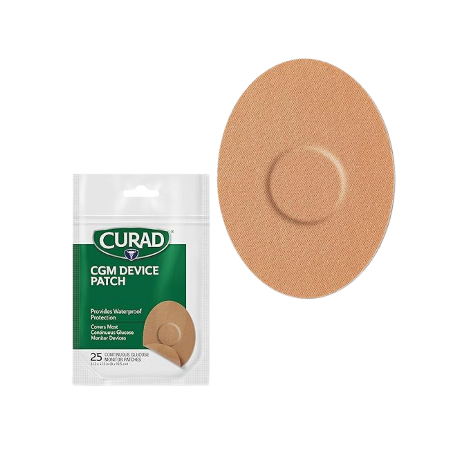 CURAD CGM Device Patch