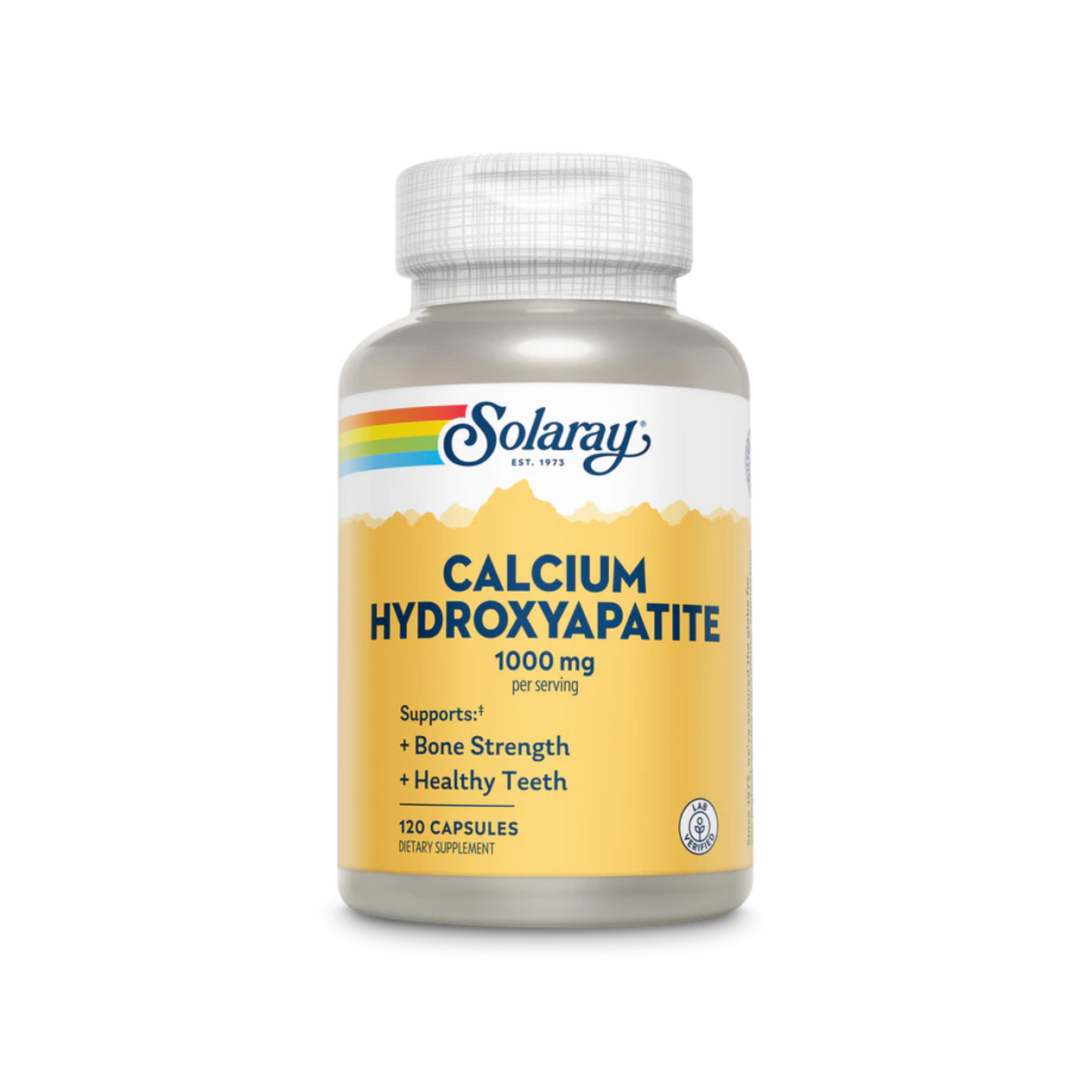Solaray Calcium Hydroxyapatite 1000mg