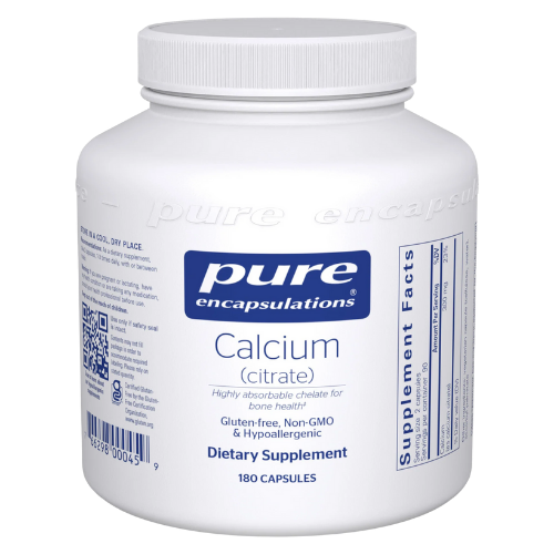 Pure Encapsulations Calcium (citrate)