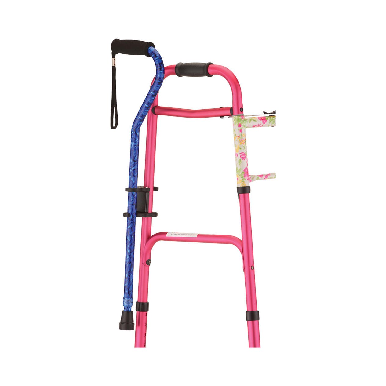 Cane Holder for Walker