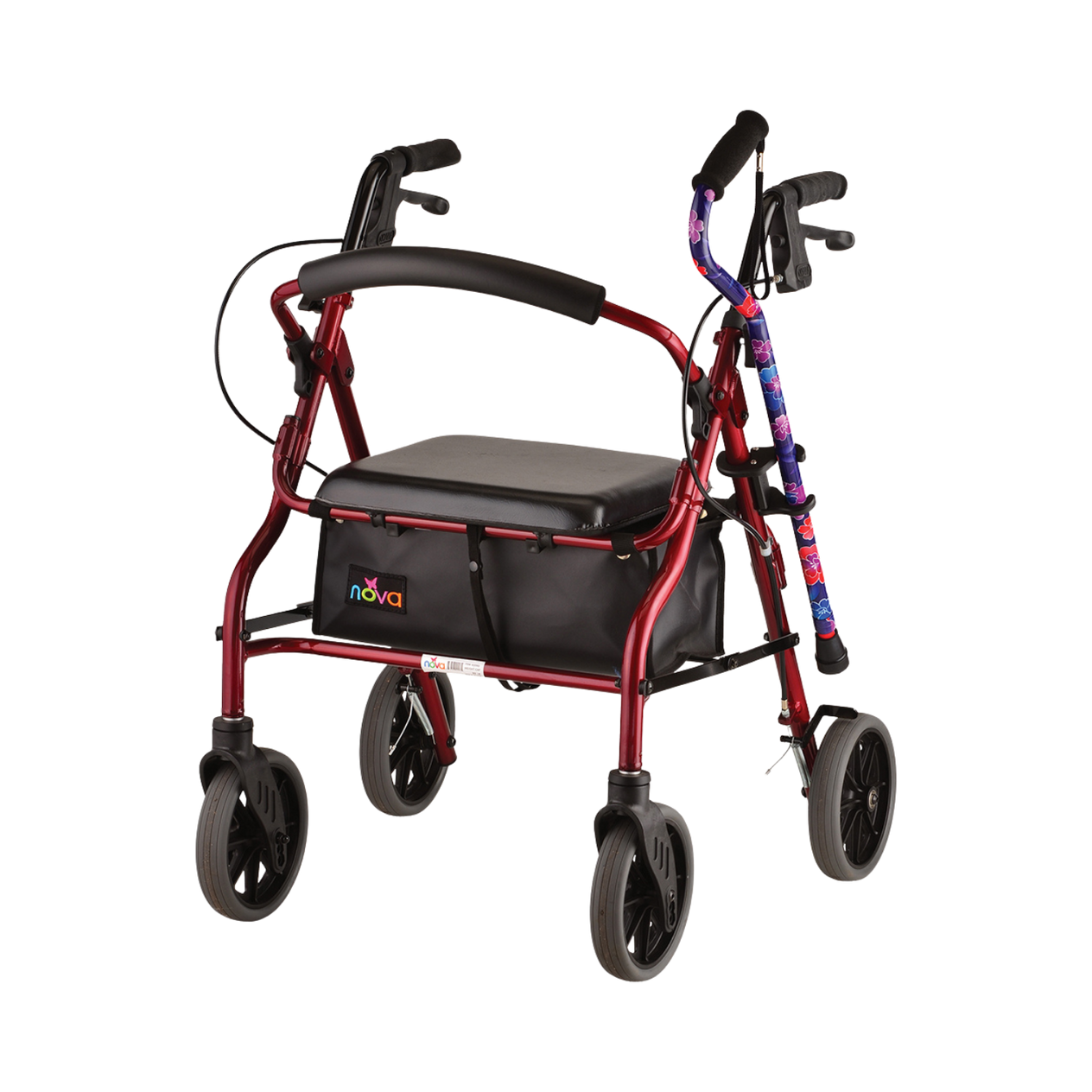 Cane Holder for Walker