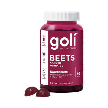 Goli Beets Cardio Gummies