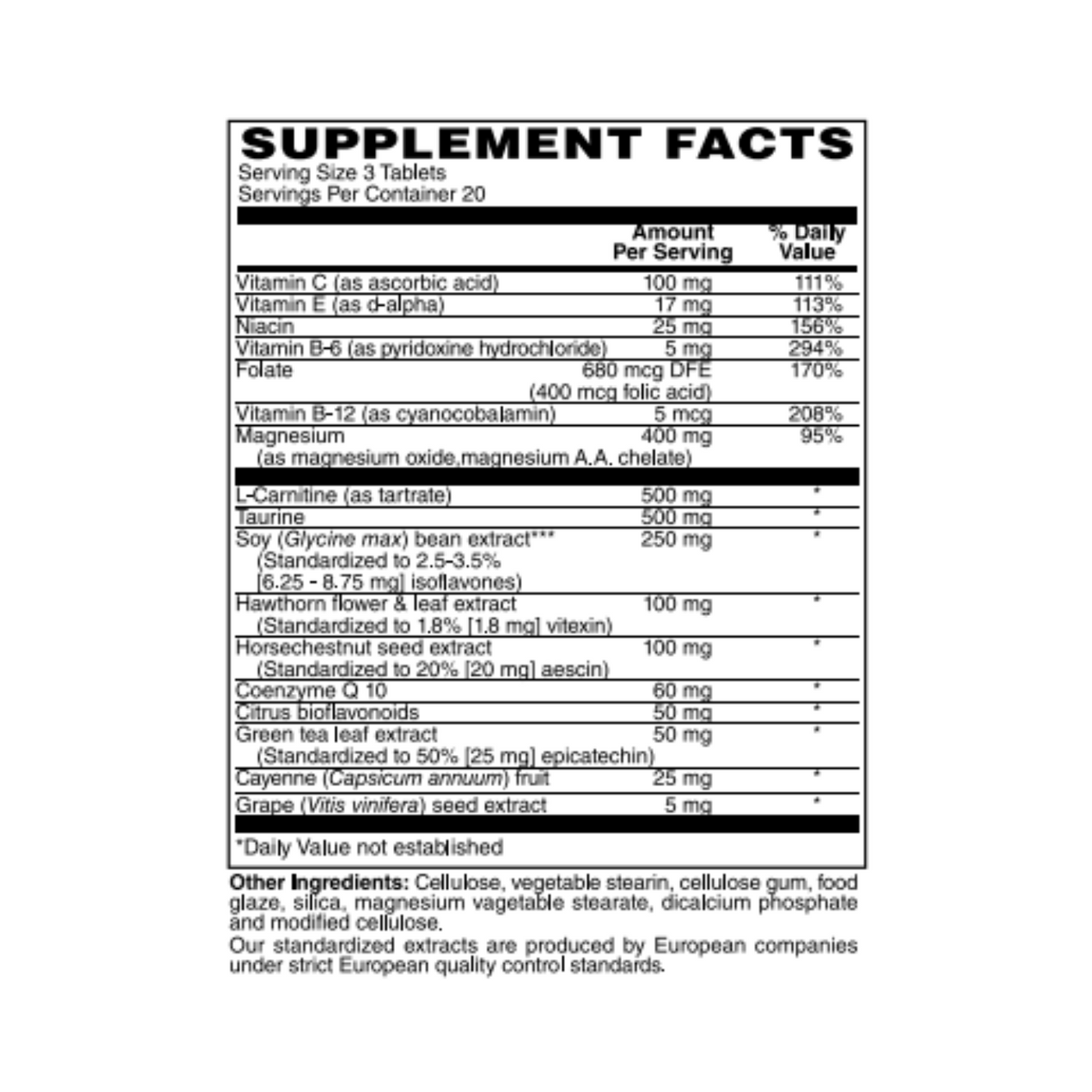 Cardio Support