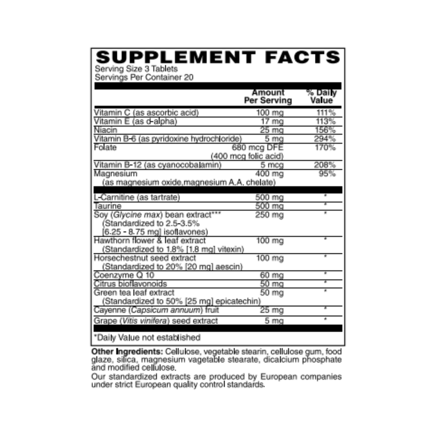 Cardio Support