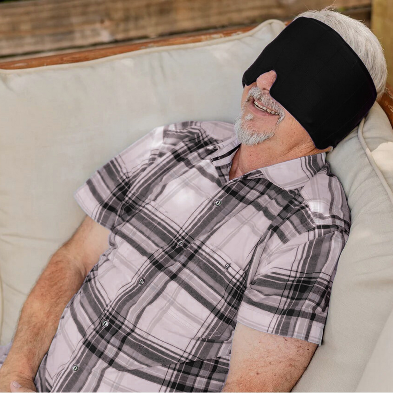 Headache Relief Cap