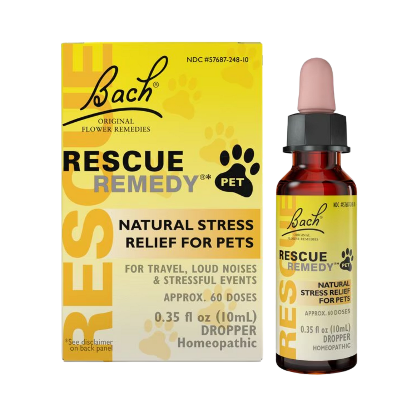 Rescue Remedy Stress Relief Pet Supplement