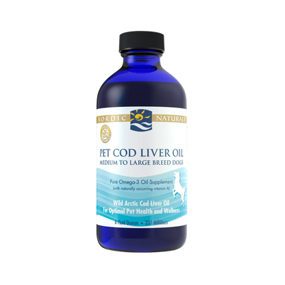 Nordic Naturals Pet Cod Liver Oil