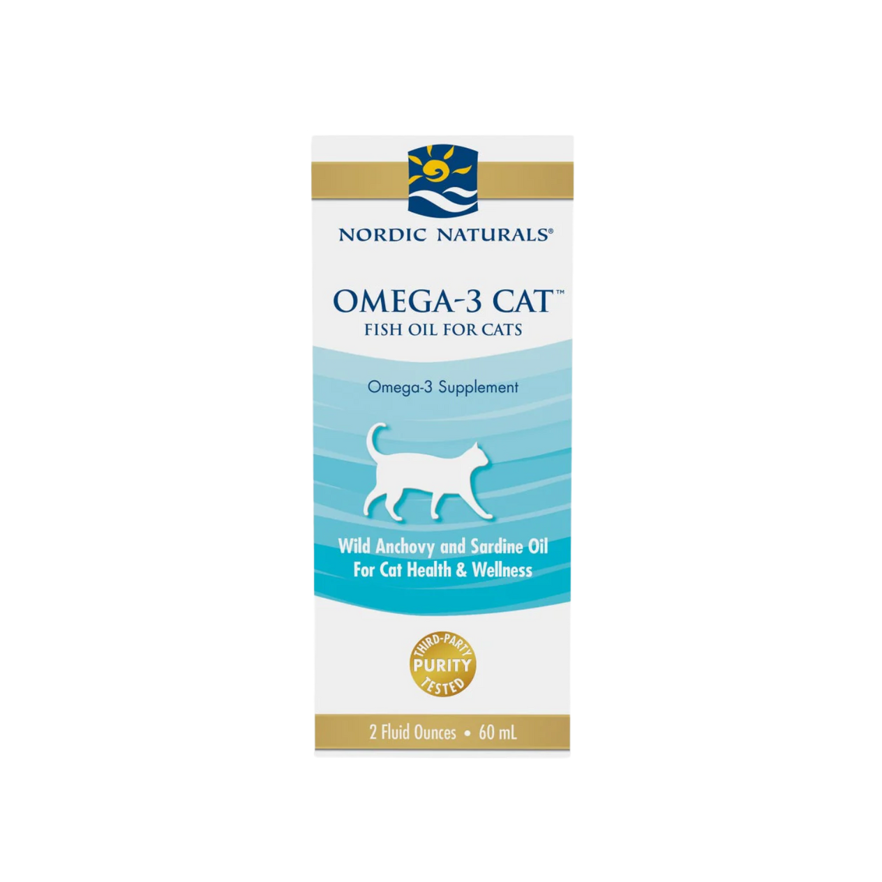 Nordic Naturals Omega-3 Cat