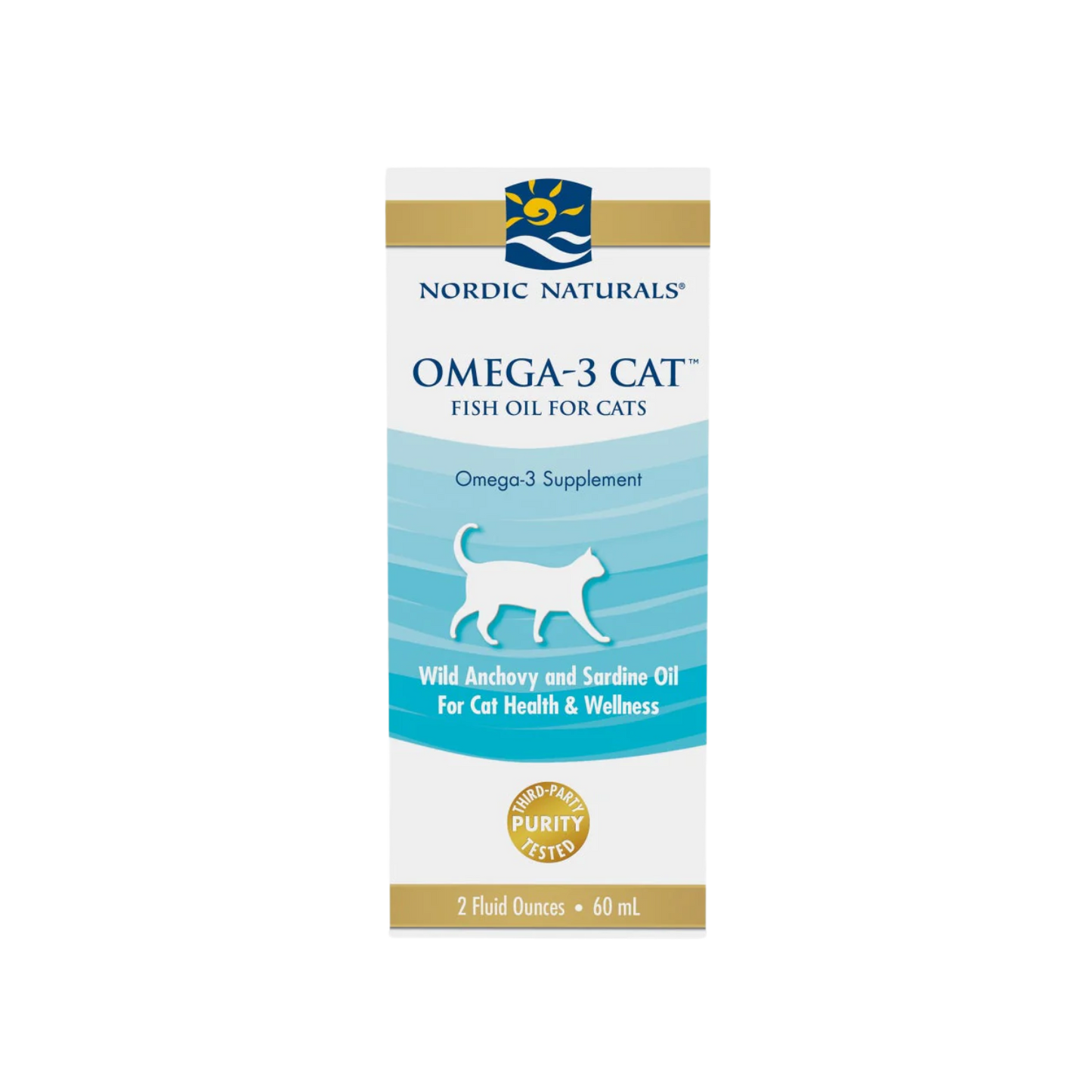 Nordic Naturals Omega-3 Cat