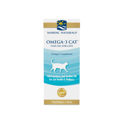 Nordic Naturals Omega-3 Cat