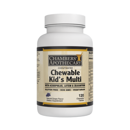 Coenzymated Kids Chewable Multi 120c