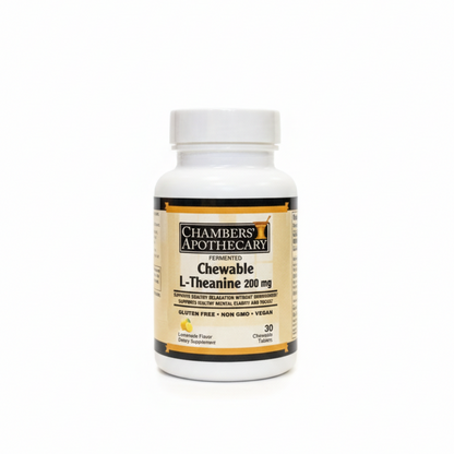 L-Theanine 200mg Chewable 30c