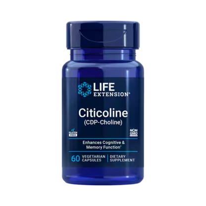 Life Extension Citicoline (CDP-Choline)