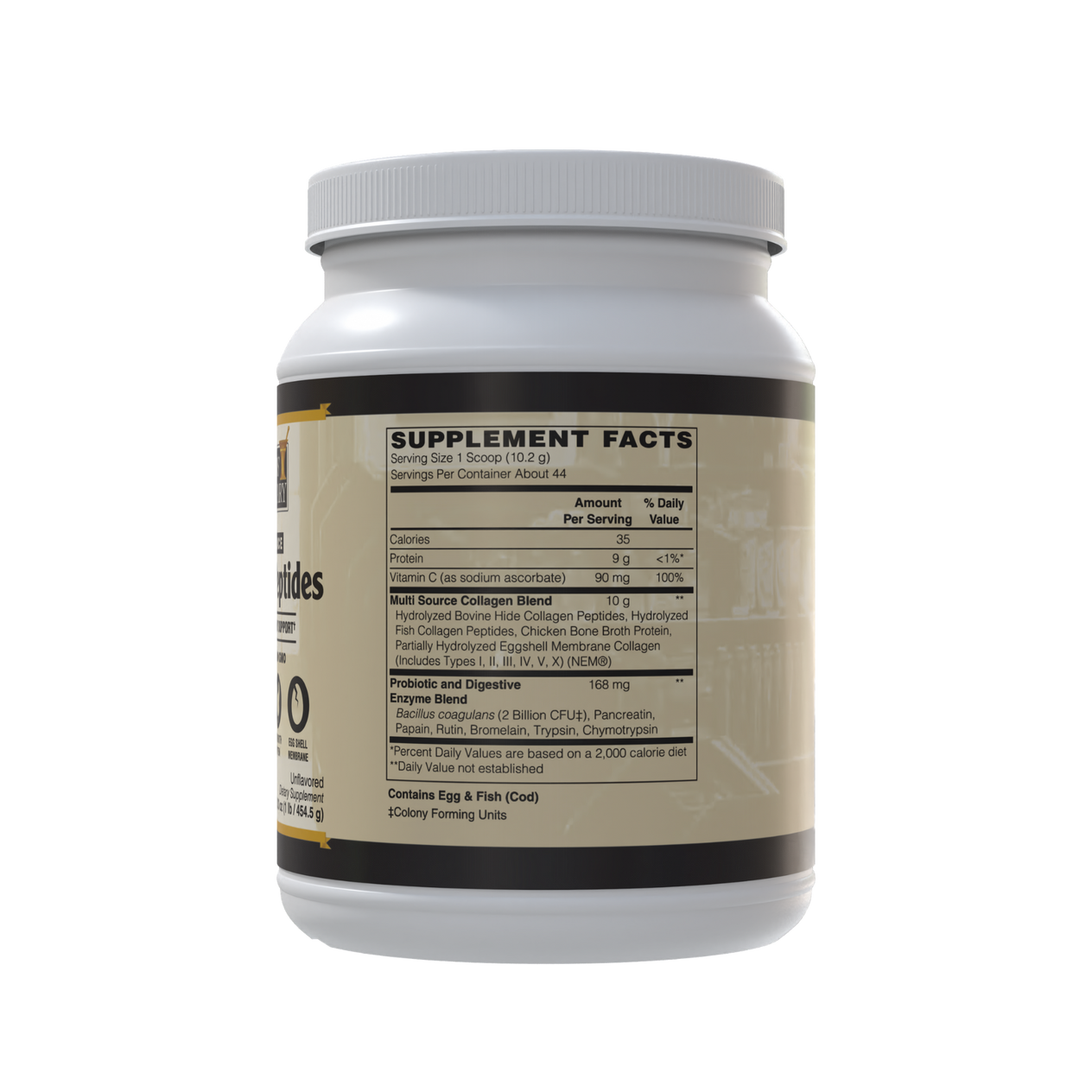 Multi Source Collagen 16.03 oz