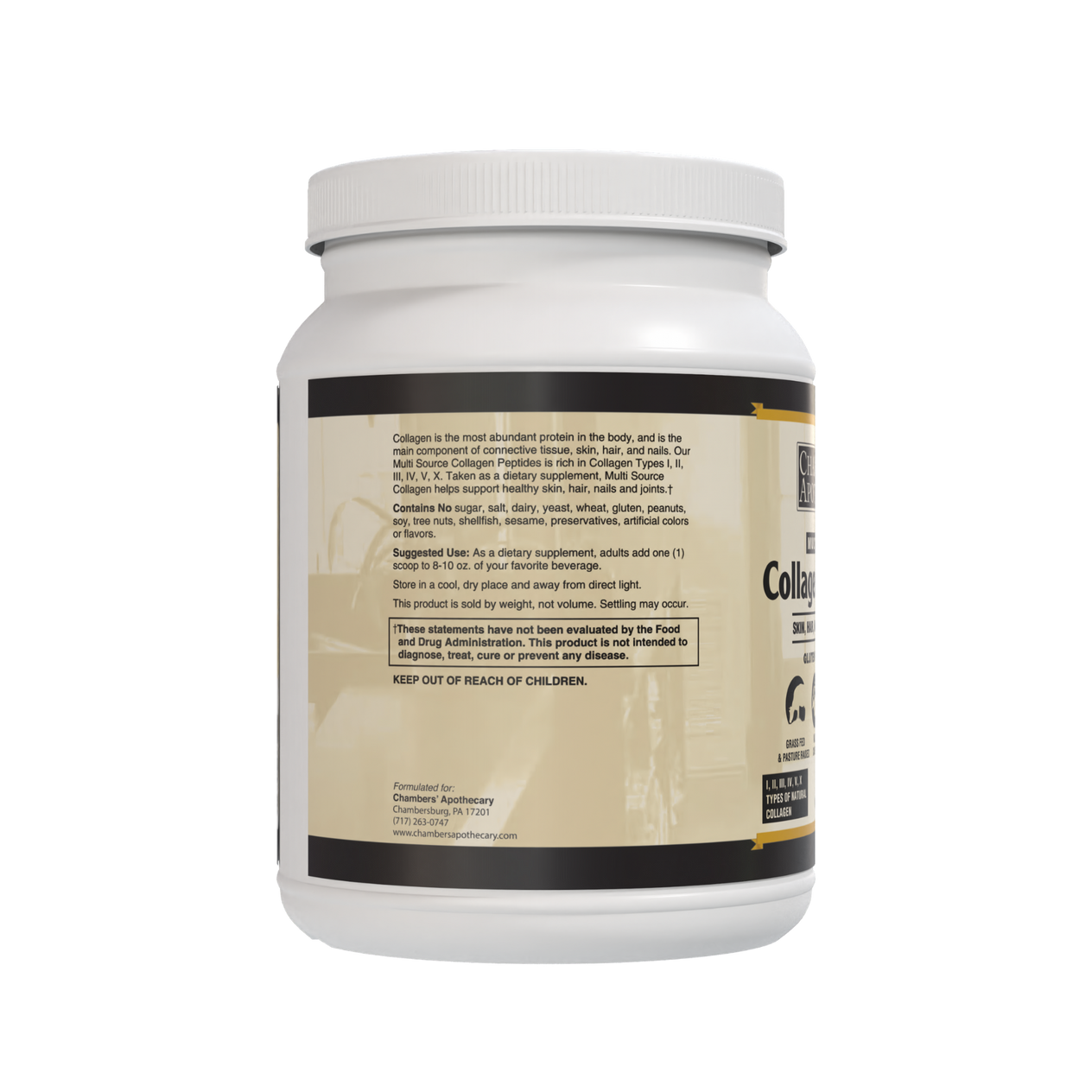 Multi Source Collagen 16.03 oz