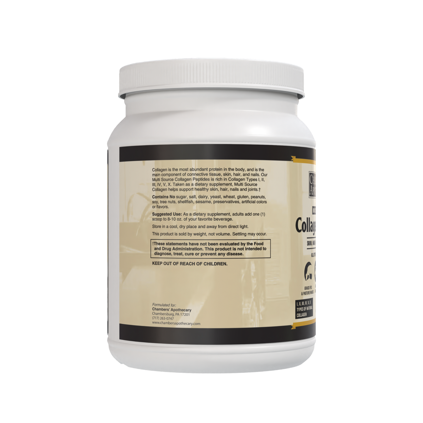 Multi Source Collagen 16.03 oz