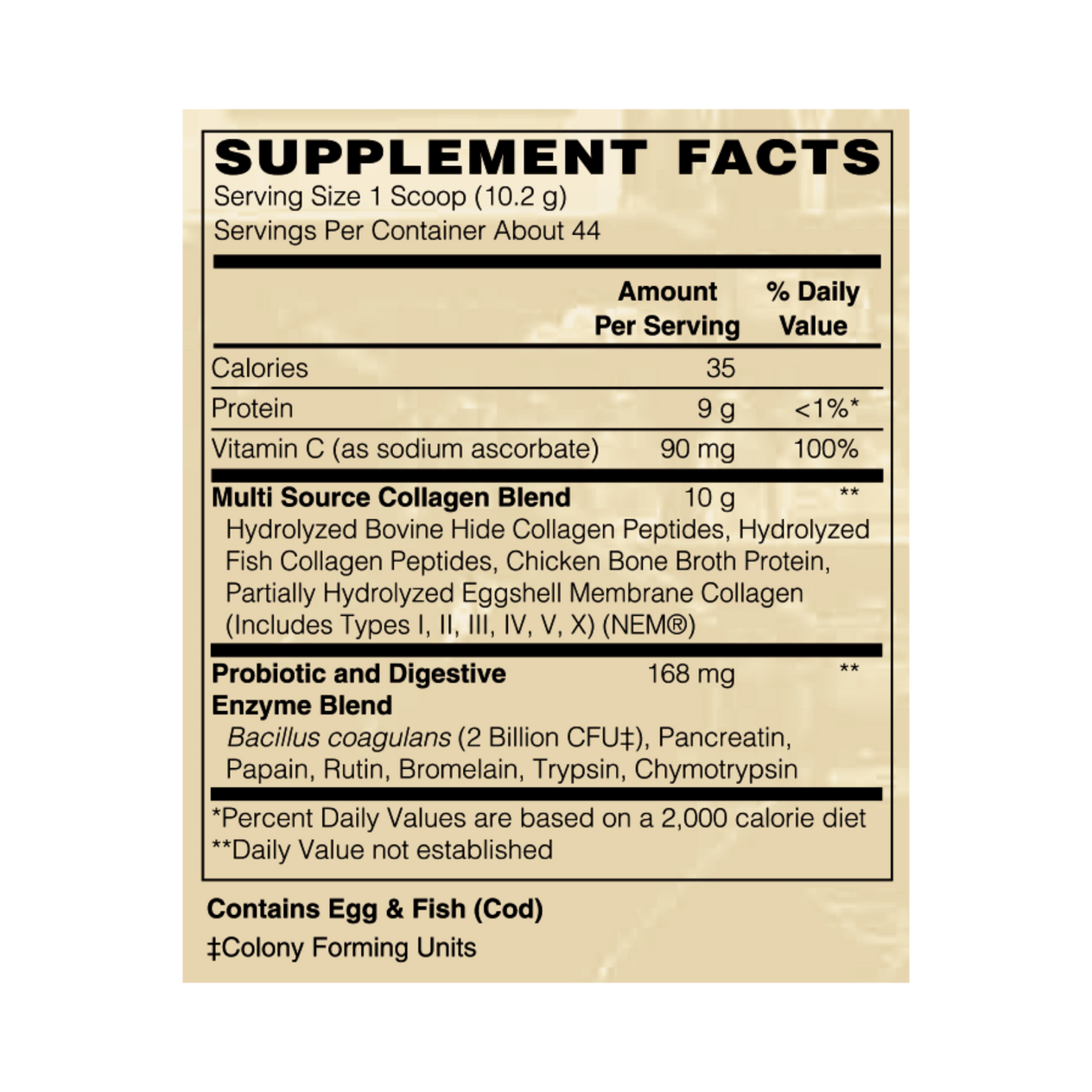 Multi Source Collagen 16.03 oz