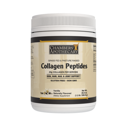 Vanilla Collagen 20.8 oz.