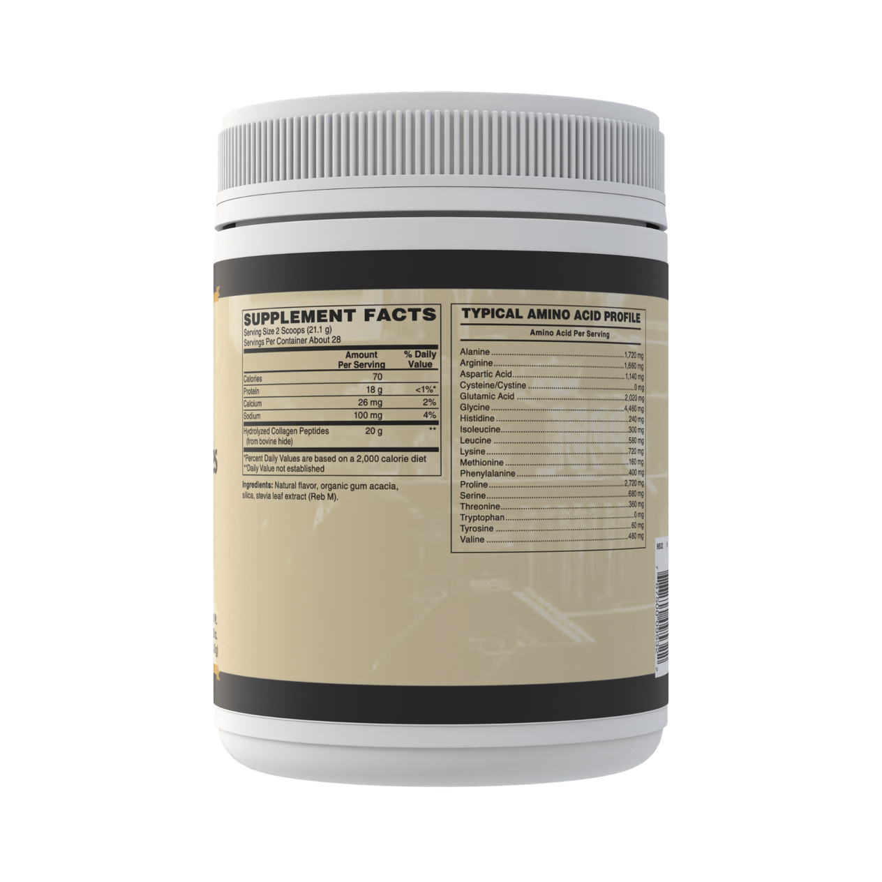 Chocolate Collagen 26.67 oz