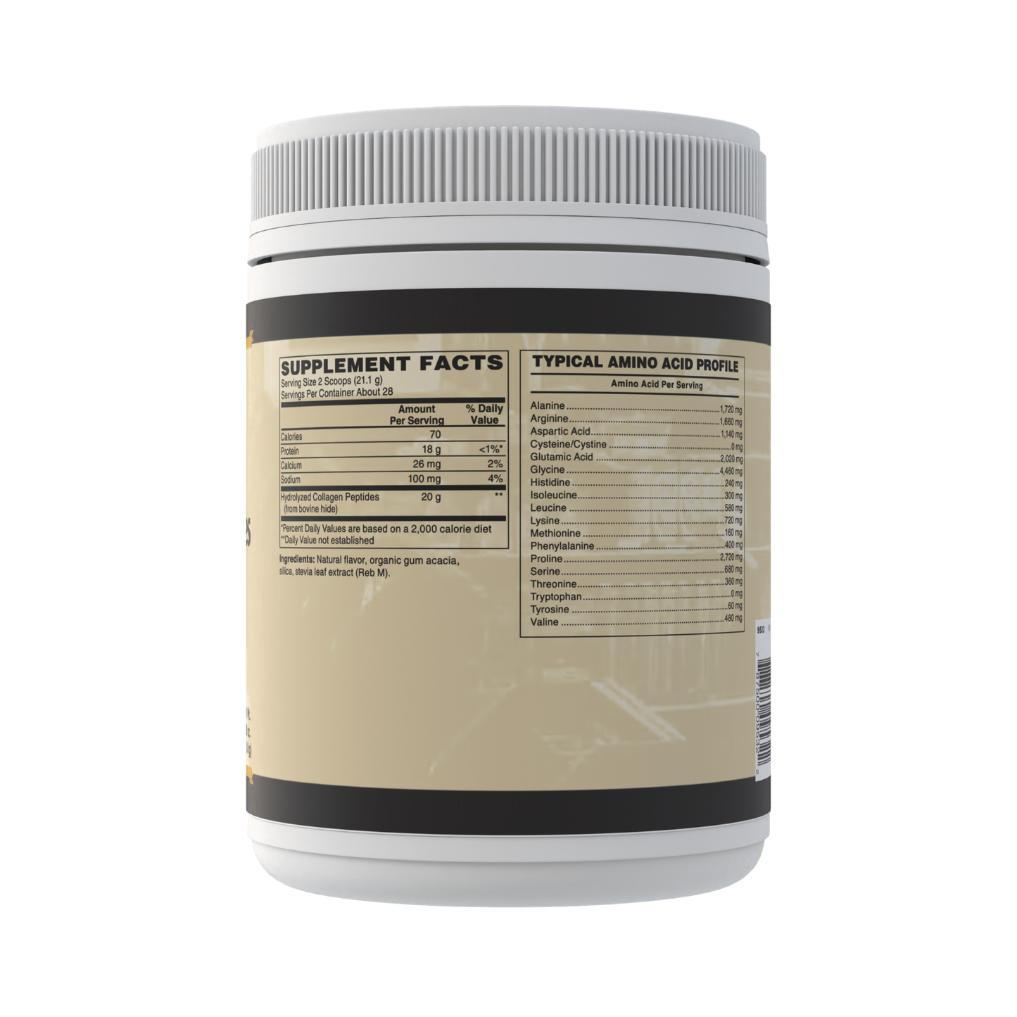 Chocolate Collagen 26.67 oz