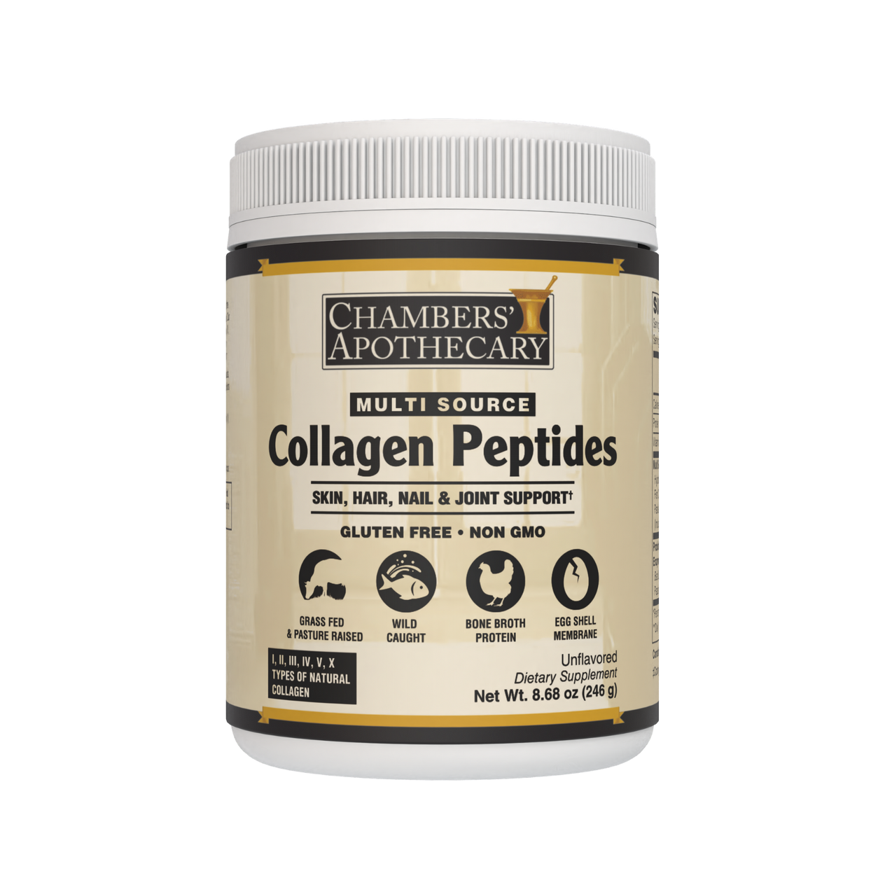 Multi Source Collagen 8.68 oz