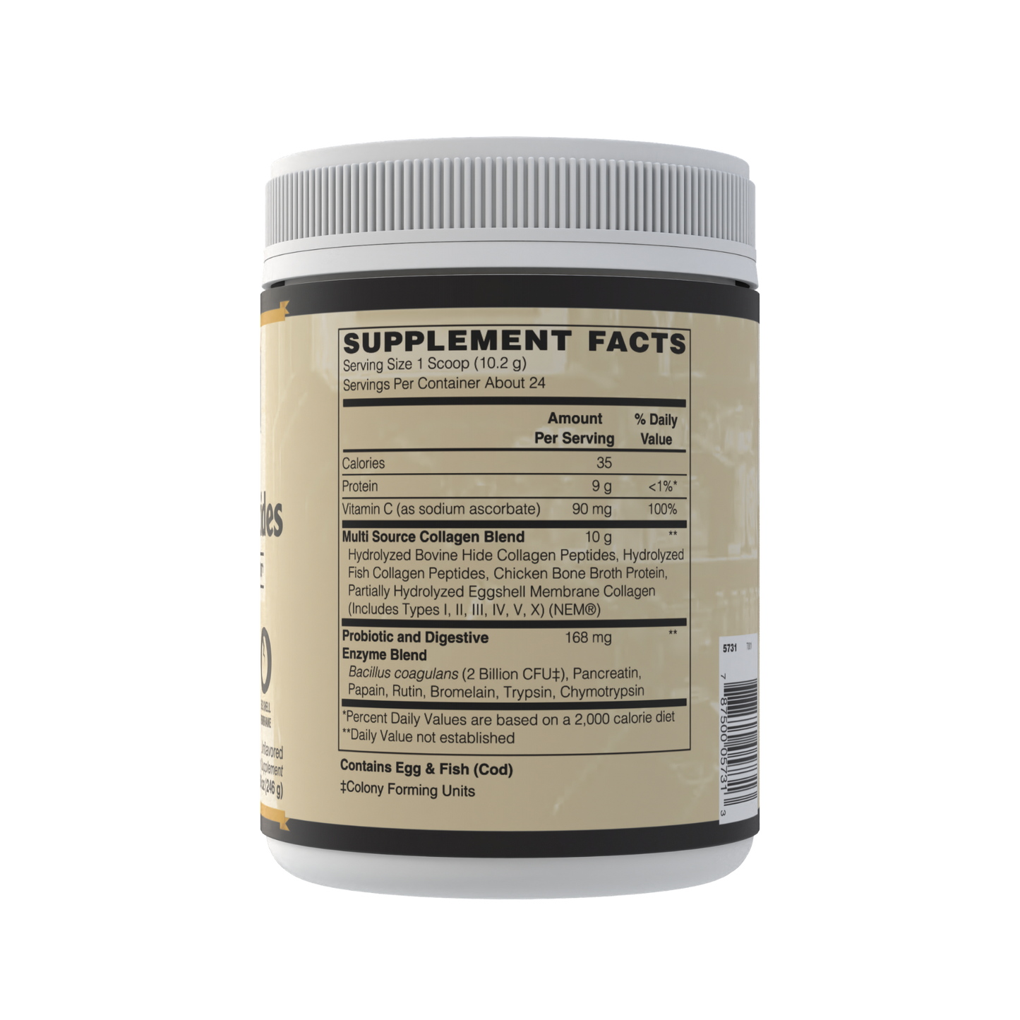 Multi Source Collagen 8.68 oz