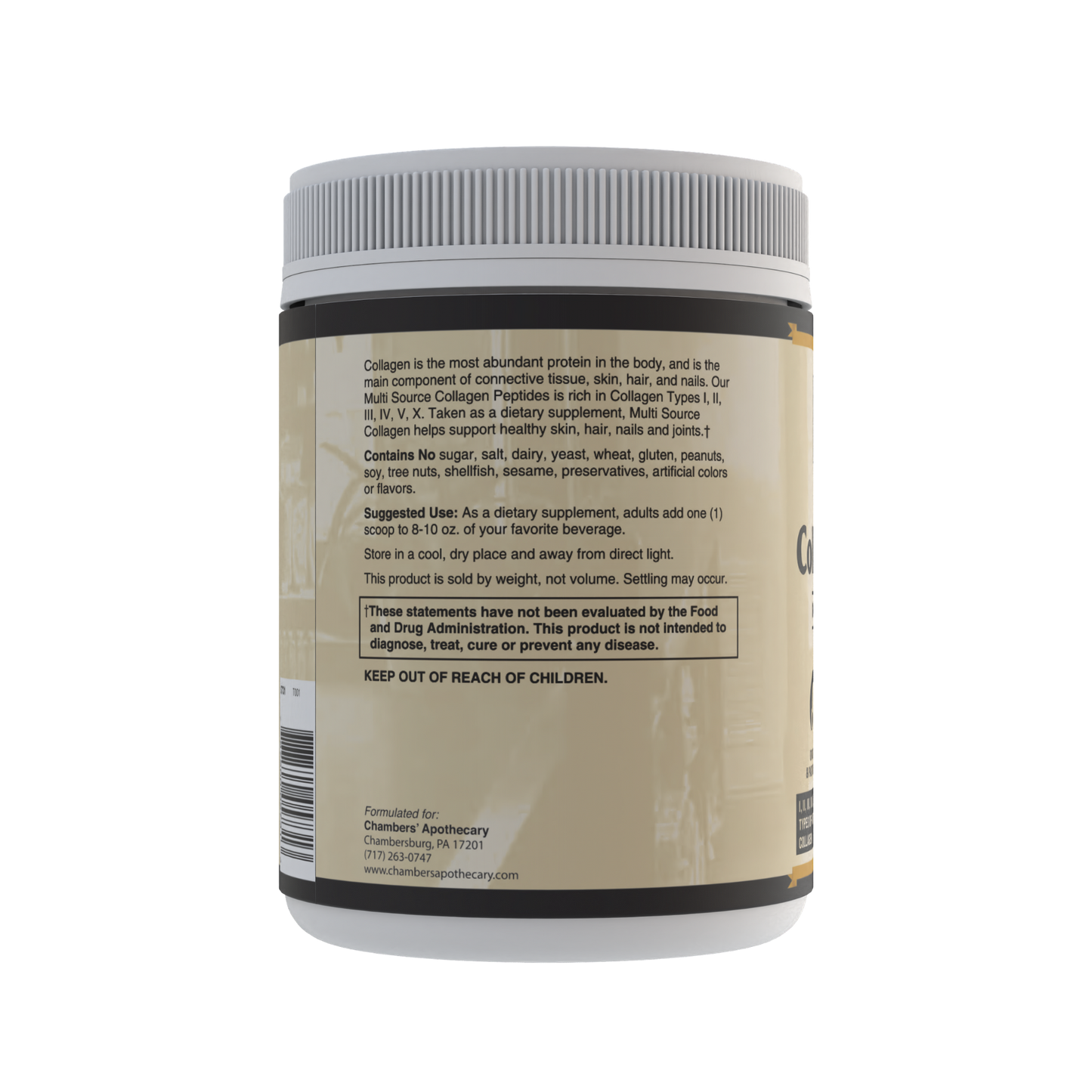 Multi Source Collagen 8.68 oz