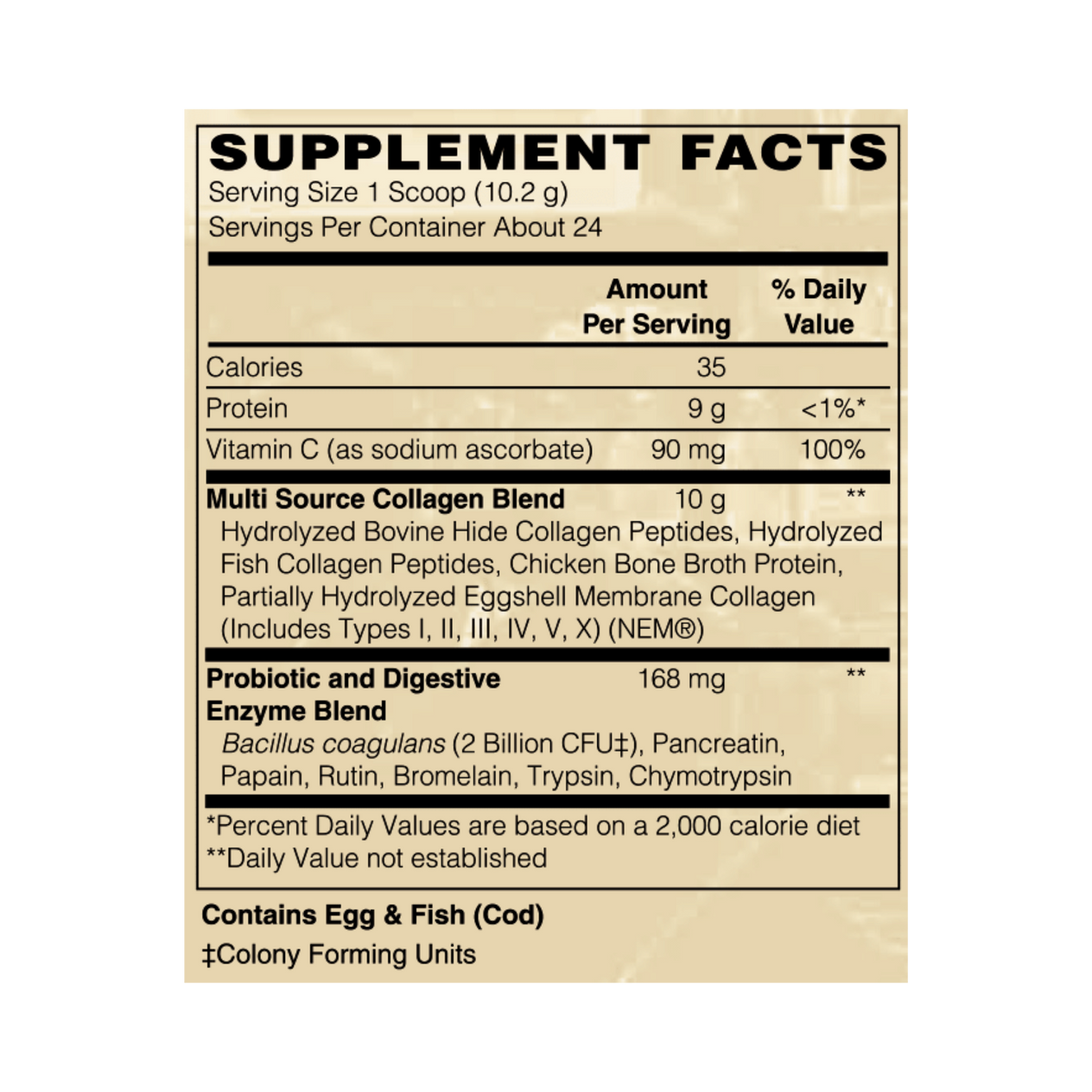 Multi Source Collagen 8.68 oz