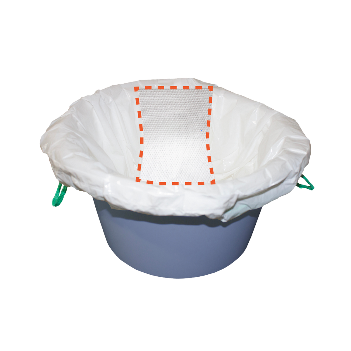Commode Bucket Liner – Chambers Apothecary