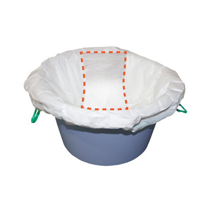Commode Bucket Liner