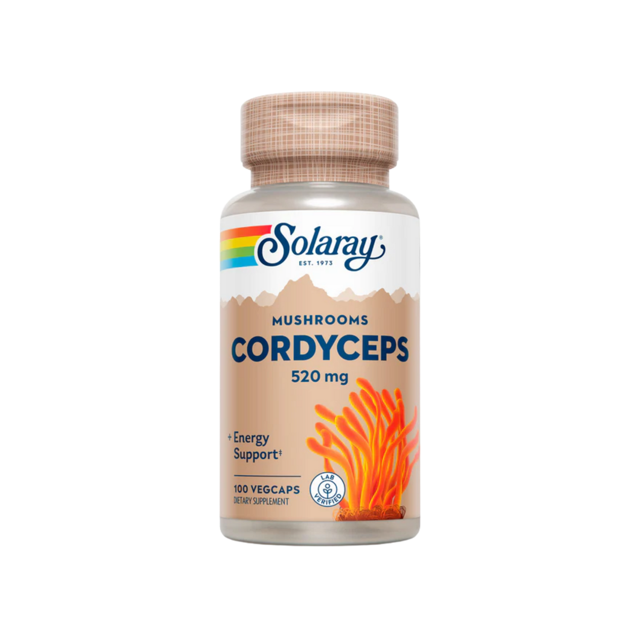 Solaray Cordyceps Mushroom 520mg