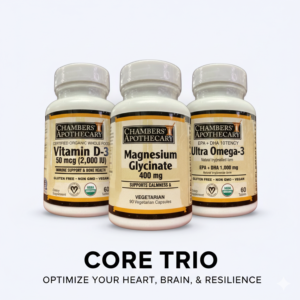 Core Trio Stack – Chambers Apothecary
