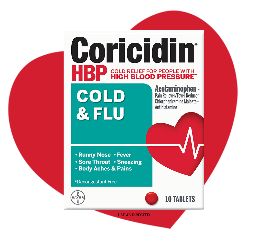 Coricidin Cold & Flu
