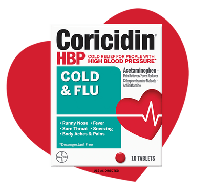 Coricidin Cold & Flu