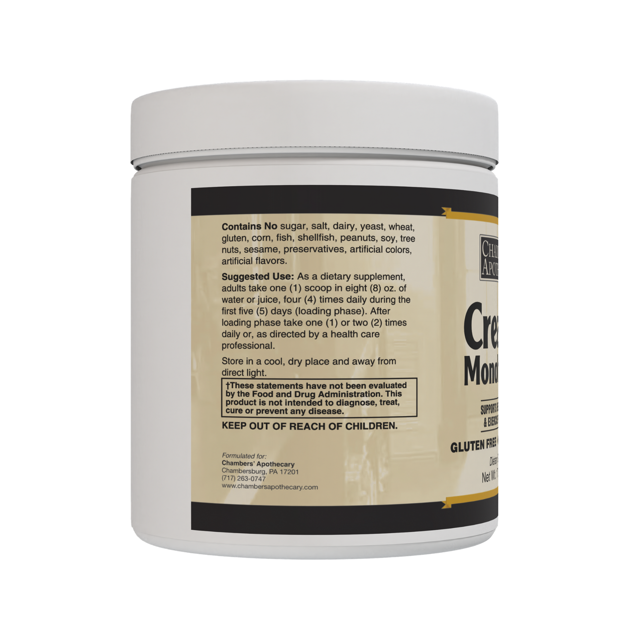 Creatine Monohydrate 10.72oz